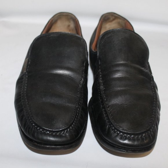 Men\'s Bally Andros Leather Logo Plaque Slip On Loafer Shoes main image 6